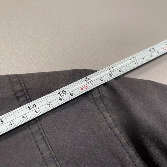 Women's Barbour Vintage Beadnell Wax Jacket Dark Blue size UK14 US10 - Picture 15 of 16